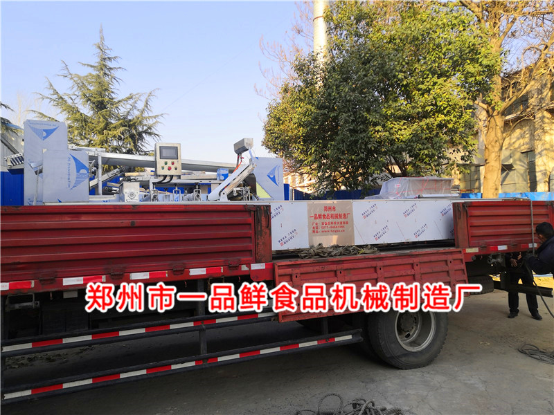 350面食成型機(jī)裝車(chē)