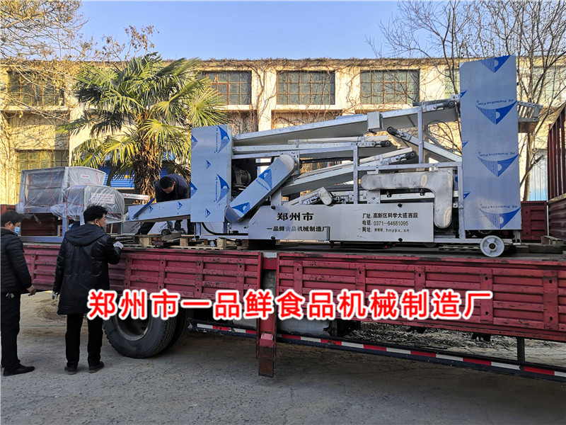 350面食成型機(jī)裝車(chē)