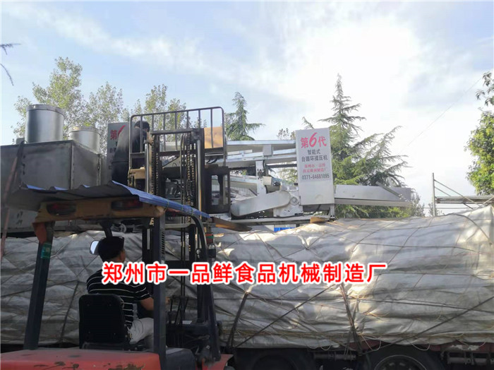 多功能面食設(shè)備生產(chǎn)線(xiàn)7