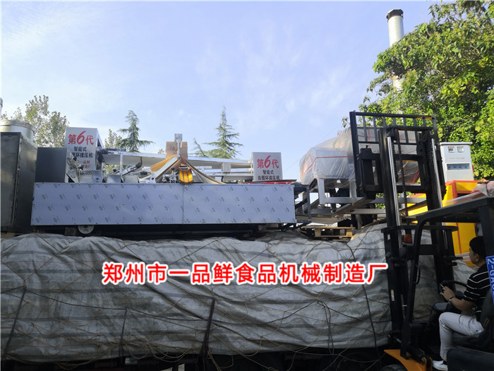 多功能面食設(shè)備生產(chǎn)線(xiàn)9